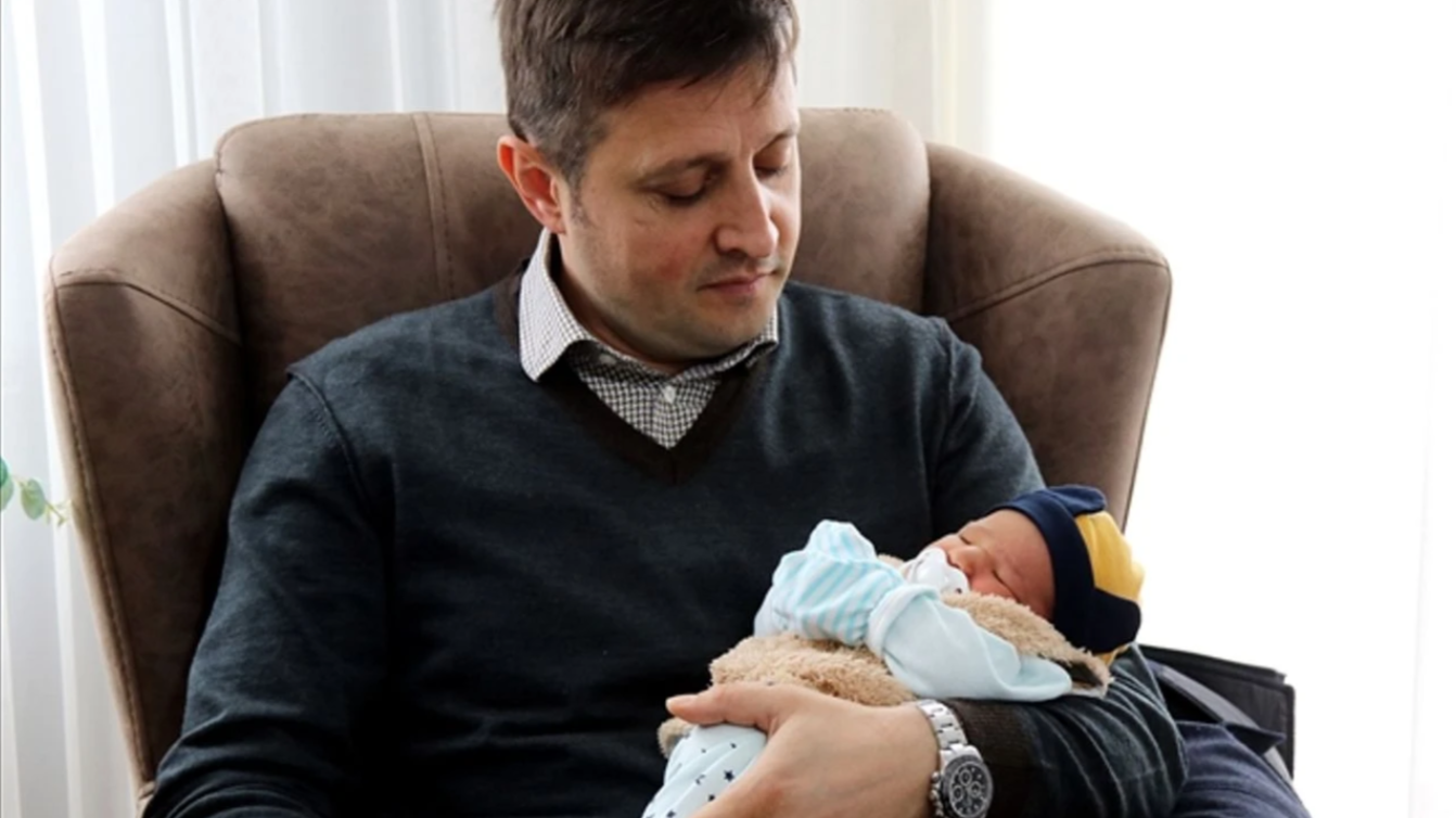 BAŞKANIMIZ AKAY'DAN ZÜMBÜL AİLESİNE HOŞGELDİN BEBEK ZİYARETİ